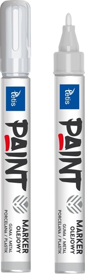 Picture of Tetis Marker olejowy 2mm 6g okrg. ko. srebrny TETIS, cena za 1szt.