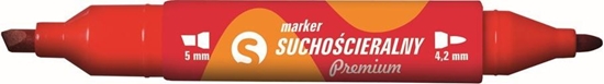Picture of Tetis Marker suchocieralny KM504-C2 czerwony