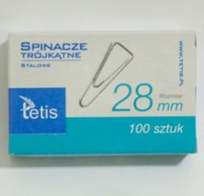 Picture of Tetis Spinacze trójkątne 28mm