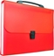 Изображение Tetis Teczka harmonijkowa PP z rczk (13) A4 czerwona