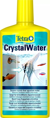 Attēls no Tetra CrystalWater 500 ml - śr. klarujący wodę w płynie