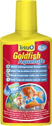 Изображение Tetra Goldfish AquaSafe 250 ml - środek do uzdatniania wody dla welonów