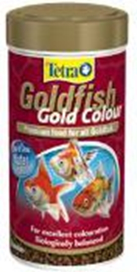 Изображение Tetra Goldfish Gold Colour 250 ml
