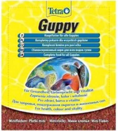 Изображение Tetra Guppy 12 g saszetka