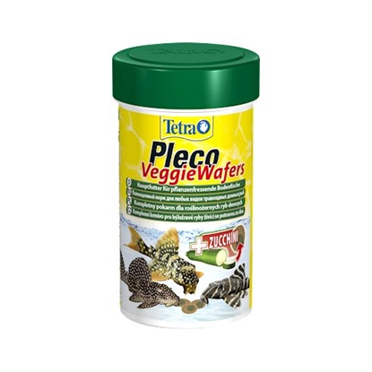 Изображение Tetra Pleco Veggie Wafers 100 ml