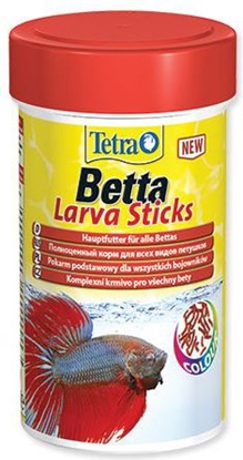 Изображение Tetra Tetra Betta Larva Sticks 100 ml