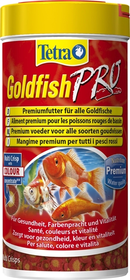 Изображение Tetra Goldfish Crisps 250ml - Pokarm dla zotych rybek