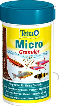Изображение Tetra Micro Granules 100 ml (363150)
