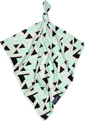 Picture of Texpol Pieluszka bambusowa 30x30 Trójkty Mietowe Bamboo Line