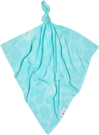 Picture of Texpol Pieluszka Milk 25x25 cm aty aqua (TEX000118)