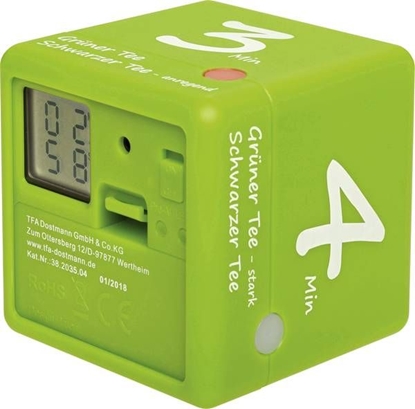 Picture of TFA 38.2035.04 Cube Timer Digital Tea Timer