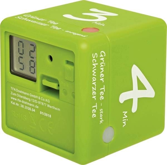Picture of TFA 38.2035.04 Cube Timer Digital Tea Timer