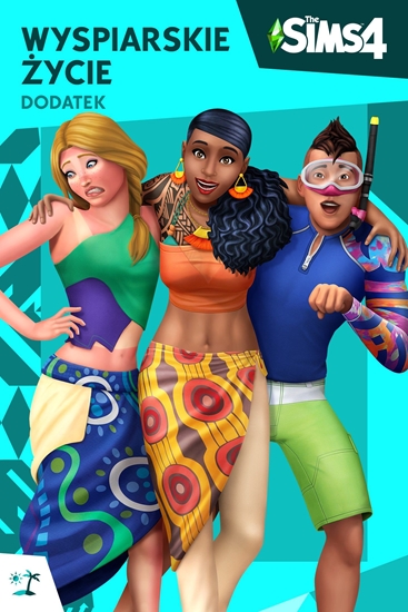Изображение The Sims 4 Wyspiarskie życie Xbox One, wersja cyfrowa