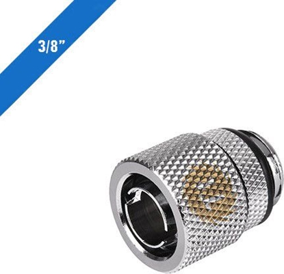 Изображение Pacific 3/8'' x 1/2'' złączka prosta - Chrome