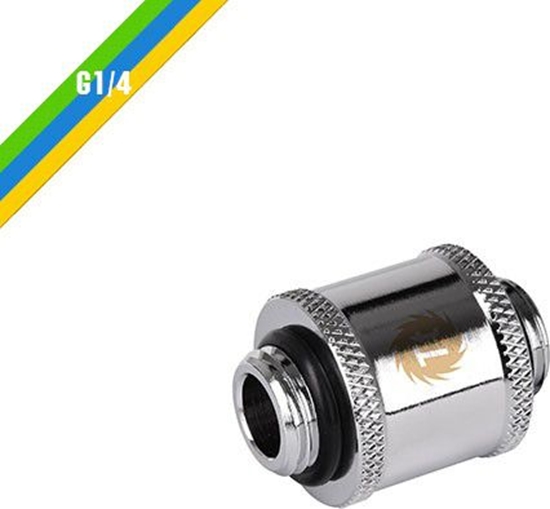 Picture of Pacific G1/4 przedłużacz męski - męski 20mm - Chrome