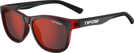 Picture of TIFOSI Okulary TIFOSI SWANK crimson/onyx (1 szkło Smoke Red 15,4% transmisja światła) (NEW)