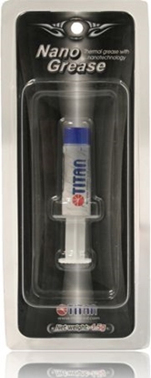 Изображение Pasta termoprzewodzca Titan Nano Grease 1.5g (TTG-G30015)