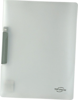 Picture of Titanum Skoroszyty A4 szary 400g (SKPGR)