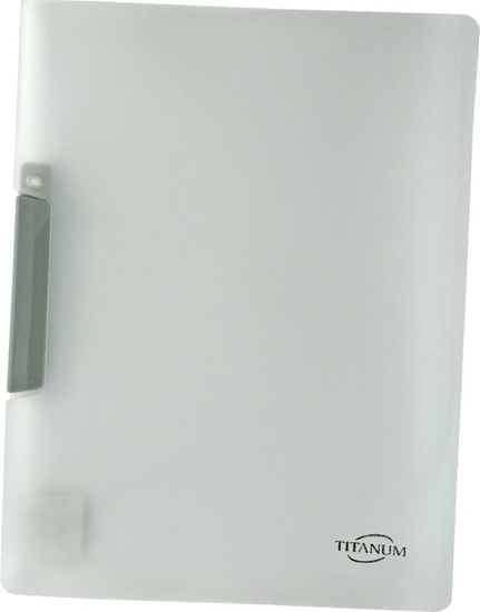 Picture of Titanum Skoroszyty A4 szary 400g (SKPGR)