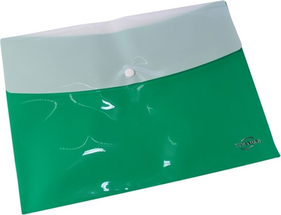 Picture of Titanum Teczka na guzik A4 (TZ4GR)