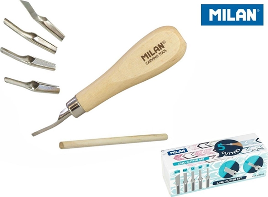 Picture of Titanum Zestaw dut do linorytu 5szt MILAN