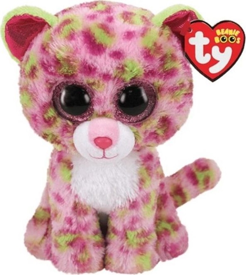 Picture of TY Beanie Boos Leopard róowy Lainey 24cm