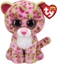 Attēls no TY Beanie Boos Leopard róowy Lainey 24cm