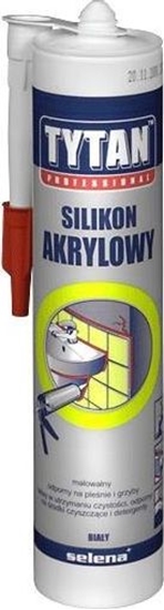 Изображение Tytan Silikon akrylowy 280 ml biay