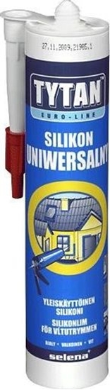 Picture of Tytan SILIKON TYTAN EURO-LINE 280ML BEZBARWNY