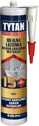 Picture of Tytan Silikon sanitarny biay 280ml