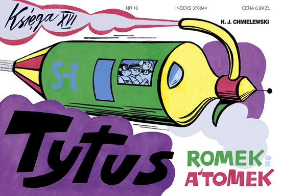 Picture of Tytus, Romek i A'Tomek - Księga 16 w.2017 (246768)
