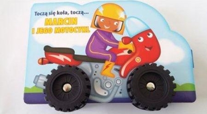 Изображение Toczą się koła, toczą...- Marcin i jego motocykl