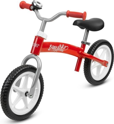 Picture of Rowerek biegowy Toyz metalowy brass red