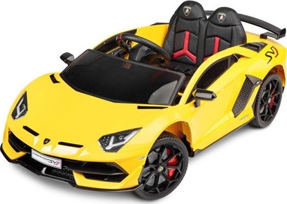 Picture of Toyz Samochód auto na akumulator Caretero Toyz Lamborghini Aventador SVJ akumulatorowiec + pilot zdalnego sterowania - żółty
