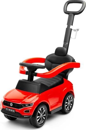 Picture of Toyz Jedzik Volkswagen T-Roc z pchaczem Czerwony