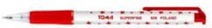 Attēls no Toma Dugopis Superfine 0,5mm czerwony TOMA (205168)
