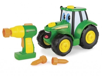 Изображение Tomy John Deere Bau Dir Deinen Johnny Traktor (46655)
