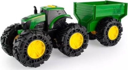 Изображение Tomy John Deere Monster z przyczep 3+ Tomy
