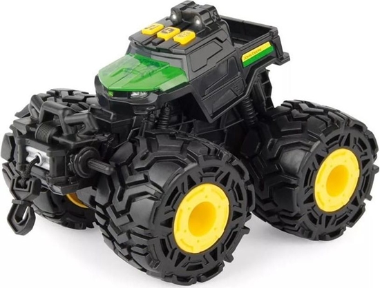 Изображение Tomy John Deere traktor Monster Treads w/dw TOMY