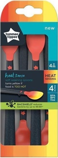Picture of Tommee Tippee TOMMEE TIPPEE-YECZKA Z CZUJNIKIEM HEAT SENSE*4