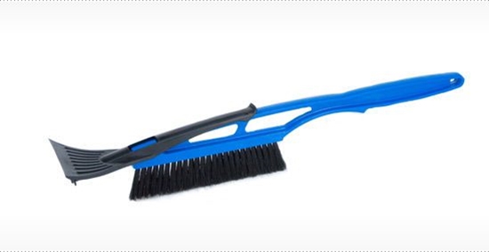 Picture of ToM-PaR Szczotka skrobaczka do szyb i lodu - zmiotka 30cm uniwersalny