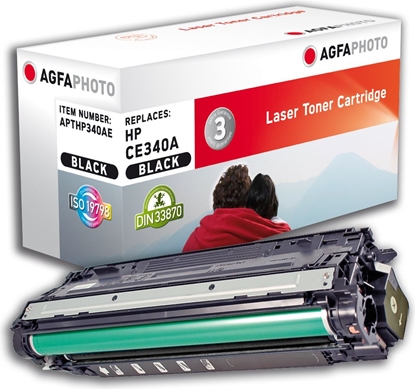 Attēls no Toner AgfaPhoto APTHP340AE Black Zamiennik 651A (APTHP340AE)