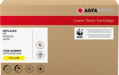 Picture of Toner AgfaPhoto Yellow Zamiennik 415A (APTHP2032AE)