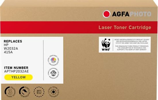 Picture of Toner AgfaPhoto Yellow Zamiennik 415A (APTHP2032AE)