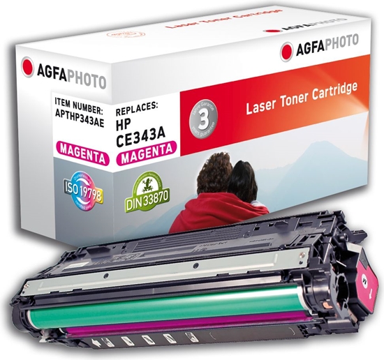 Picture of Toner AgfaPhoto Magenta Zamiennik 651A (APTHP343AE)