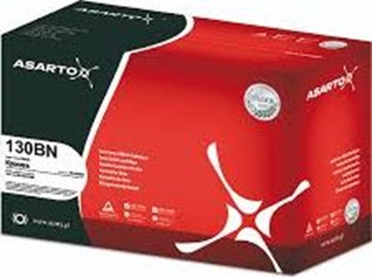 Attēls no Toner Asarto Black Zamiennik TK-130 (AS-LK130N)