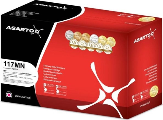 Picture of Toner Asarto Magenta Zamiennik 117A (AS-LH2073AN)