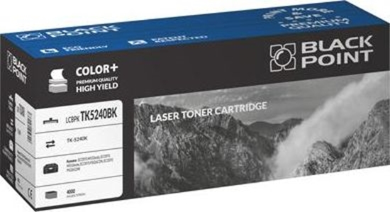 Изображение Toner Black Point Black Zamiennik TK-5240 (BLKYOTK5240KBW)