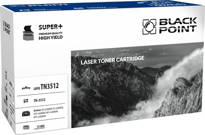 Изображение Toner Black Point LBPBTN3512 Black Zamiennik TN-3512 (BLB3512BCBW)