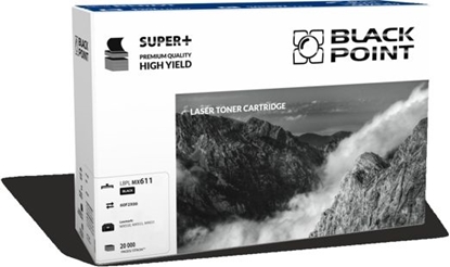 Изображение Toner Black Point LBPLMX810X Black Zamiennik 62D2X00 (LBPLMX810X)